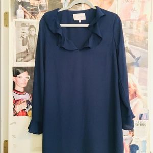 Charles Henry Blue Dress